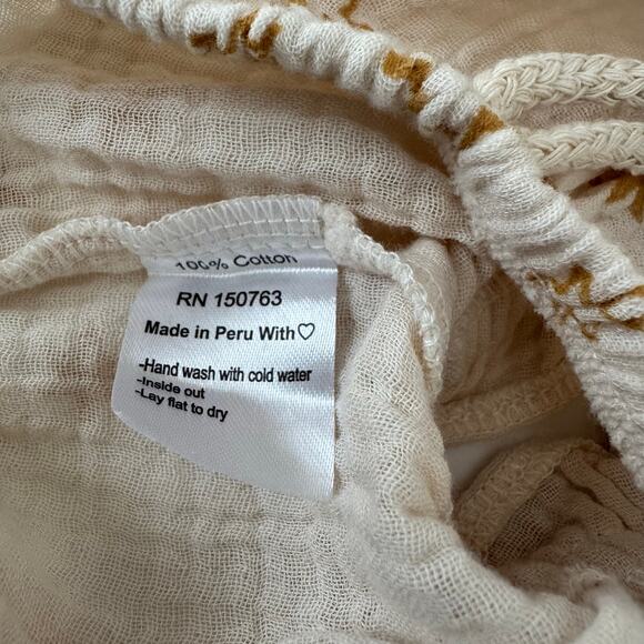 Wild Wawa star cotton ruffle bloomers 18-24m - Picture 3 of 6